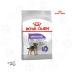 غذای خشک سگ بالغ نژاد کوچک عقیم شده رویال کنین ۳ کیلوگرم MINI STERILISED