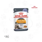 پوچ گربه هیر اند اسکین رویال کنین ۸۵ گرم Hair & Skin