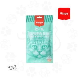 بستنی گربه ونپی با طعم ماهی تن و میگو ۱۴ گرم (۱ عددی)