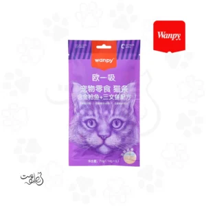 بستنی گربه ونپی با طعم ماهی تن و سالمون ۱۴ گرم (۱ عددی)