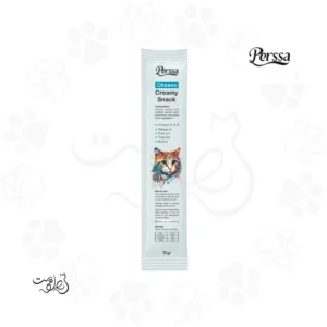 بستنی گربه پرسا طعم پنیر ۲۰ گرم Perssa
