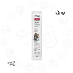 بستنی گربه پرسا طعم گوشت ۲۰ گرم Perssa