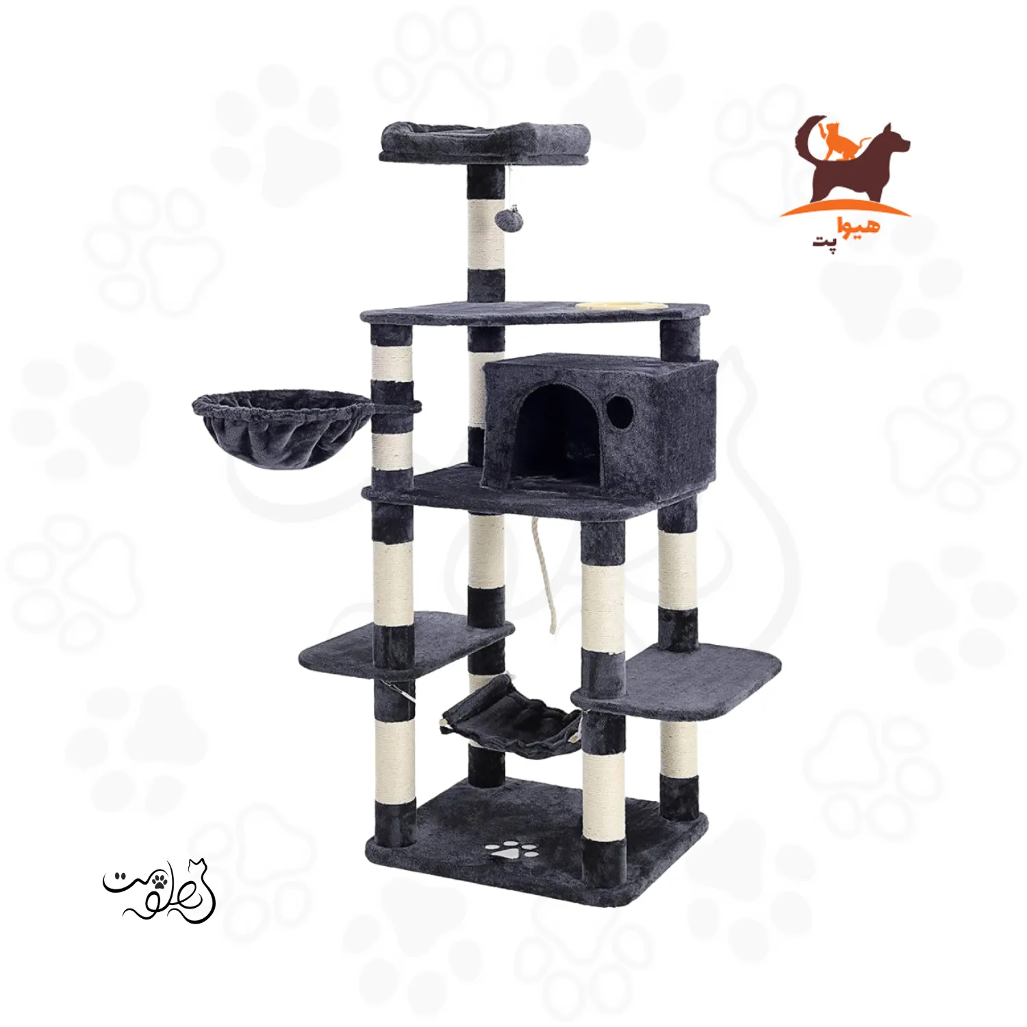 اسکرچر گربه هیوا پت مدل A87