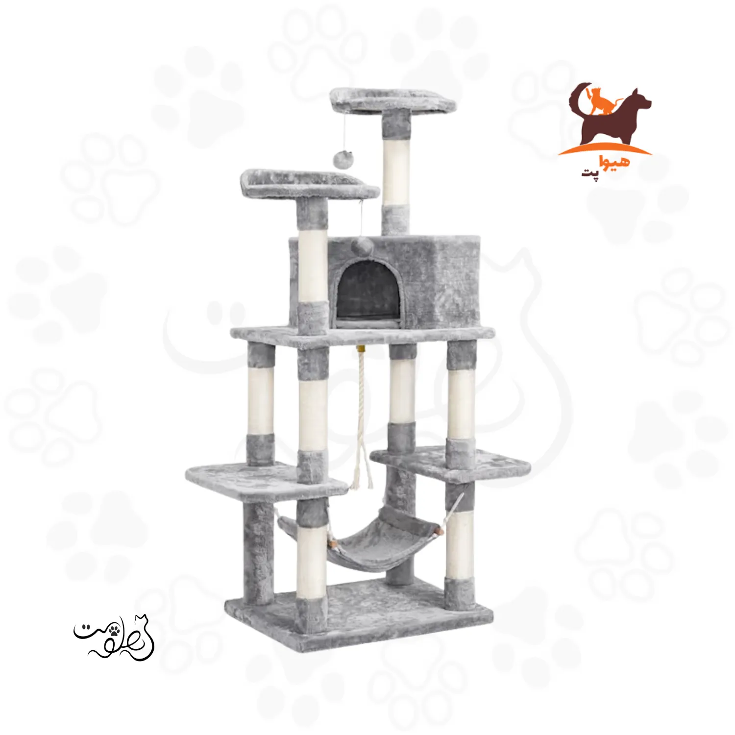 اسکرچر گربه هیوا پت مدل A88