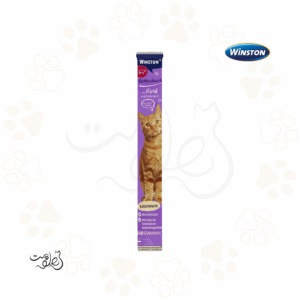 بستنی گربه وینستون طعم گوشت گاو ۱۵ گرم (۱ عددی)