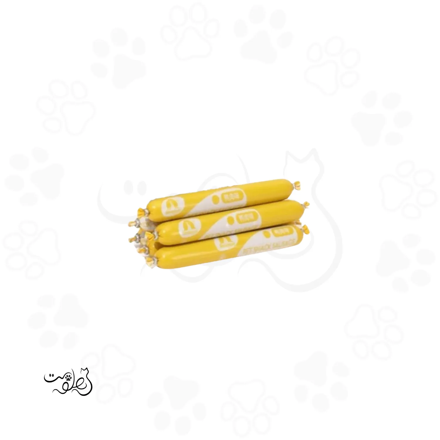 تشویقی سگ تائو سوسیس طعم اردک ۱۵ گرم (۱ عددی)