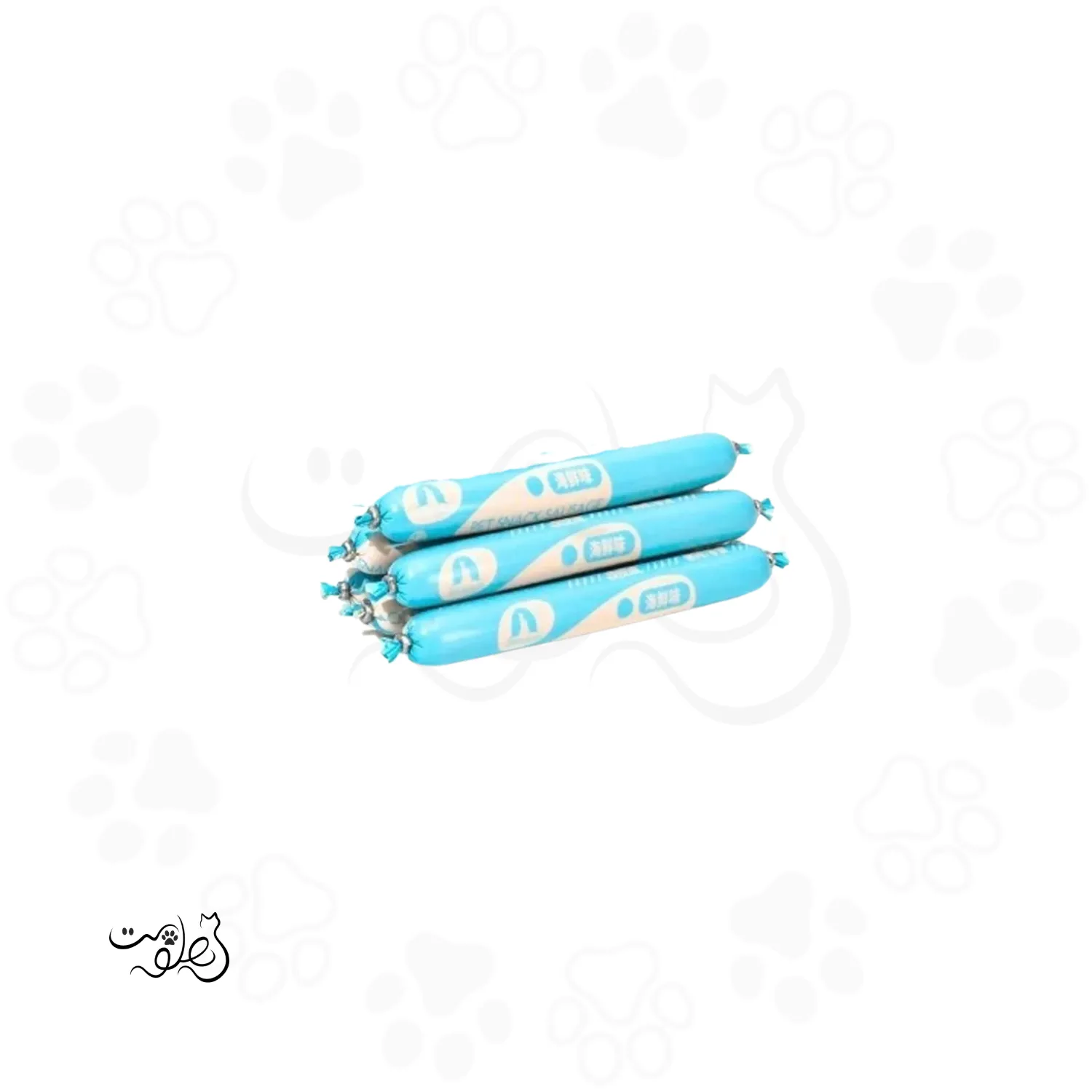 تشویقی سگ تائو سوسیس طعم ماهی ۱۵ گرم (۱ عددی)