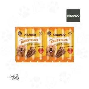 تشویقی مدادی سگ اورلاندو طعم مرغ ۱۱ گرم ORLANDO (۱ عددی)