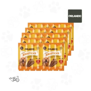 تشویقی مدادی سگ اورلاندو طعم مرغ ۱۱ گرم ORLANDO (۱ عددی)