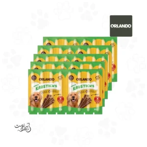 تشویقی مدادی سگ اورلاندو طعم گوشت شکاری ۱۱ گرم ORLANDO (۱ عددی)
