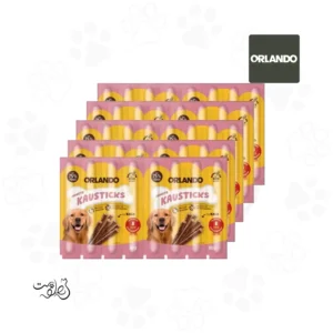 تشویقی مدادی سگ اورلاندو طعم گوشت بره ۱۱ گرم ORLANDO (۱ عددی)