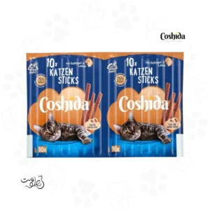 تشویقی مدادی گربه کوشیدا طعم مرغ و جگر COSHIDA (۱ عددی)
