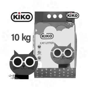 خاک گربه کربن دار کیکو 10 کیلویی Kiko