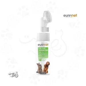 فوم شست و شوی پنجه یوروپت ۱۵۰ میلی Europet Pure Paw