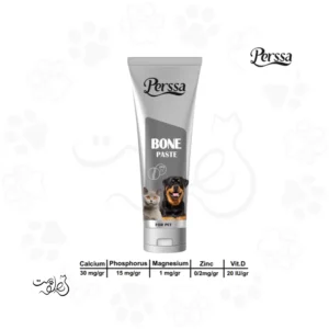 خمیر تقویت استخوان و دندان سگ و گربه پرسا ۱۰۰ گرم Perssa