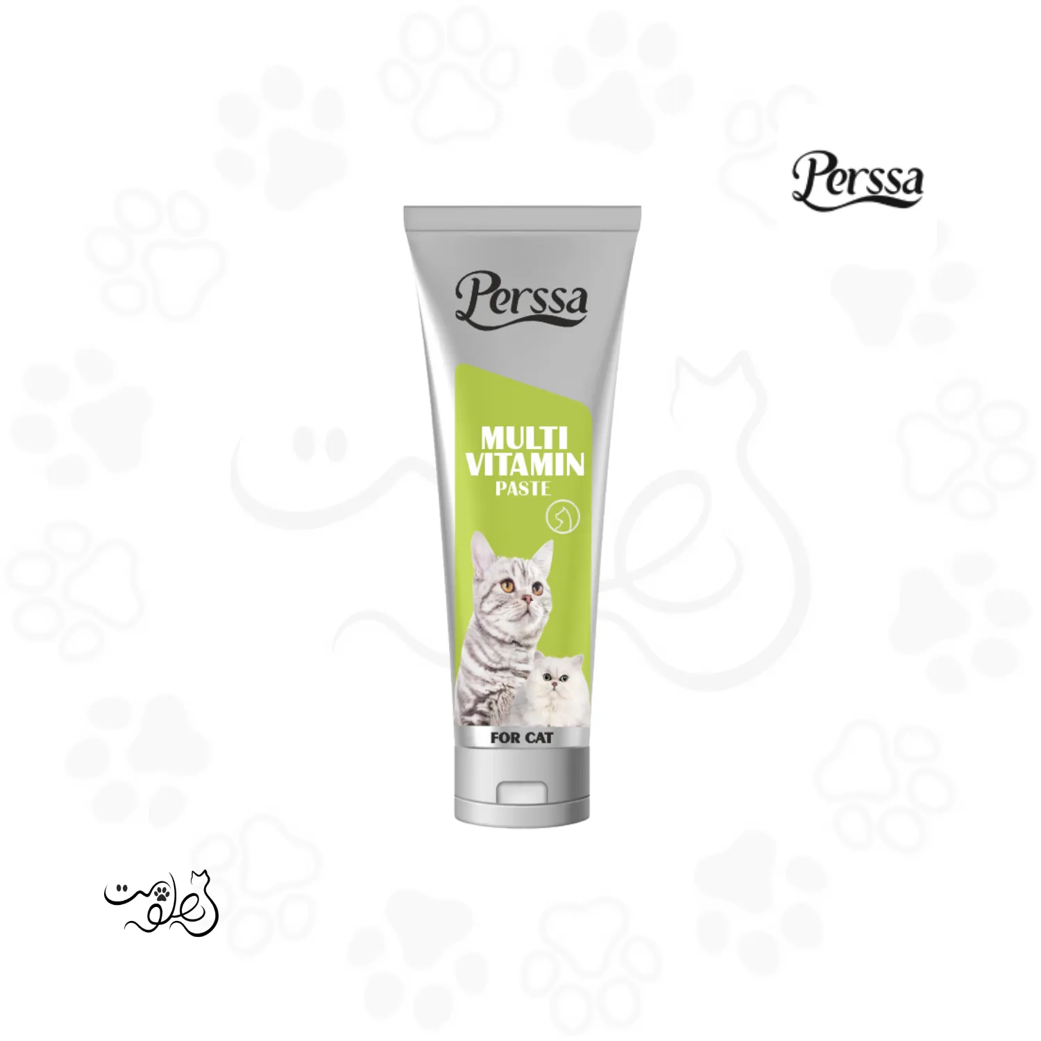 خمیر مولتی ویتامین گربه پرسا ۱۰۰ گرم Perssa