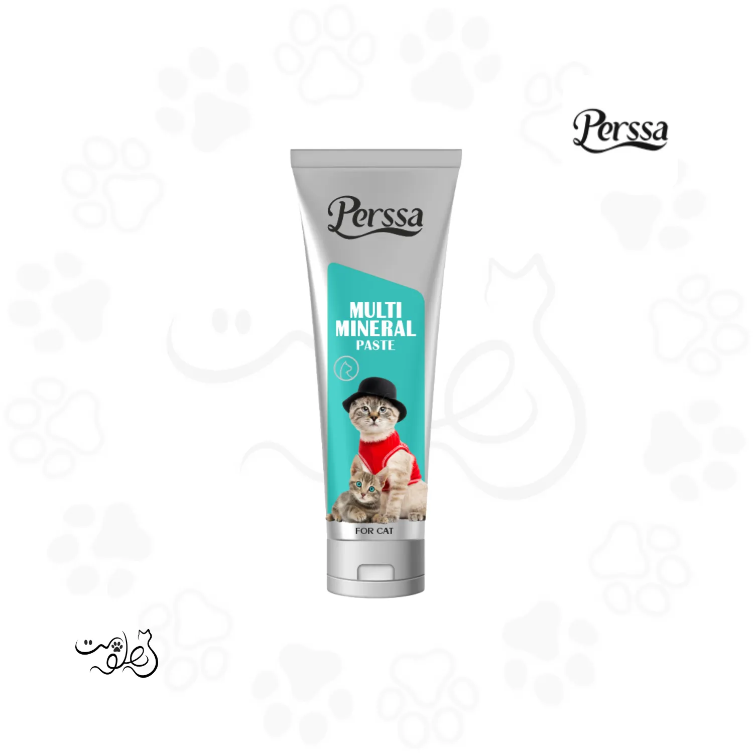 خمیر مینرال گربه پرسا ۱۰۰ گرم Perssa