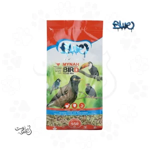 غذای خشک پلت مرغ مینا بلو ۹۵۰ گرم Blue